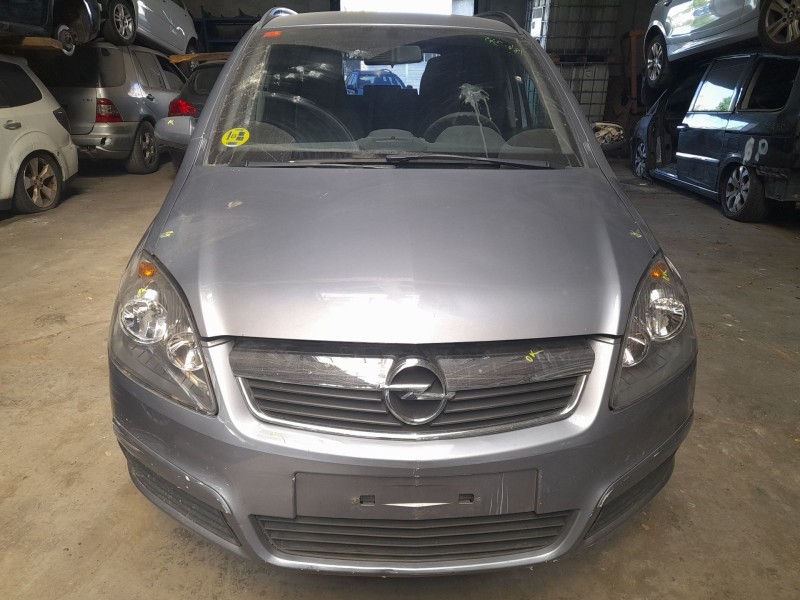 opel zafira / zafira family b (a05) del año 2007