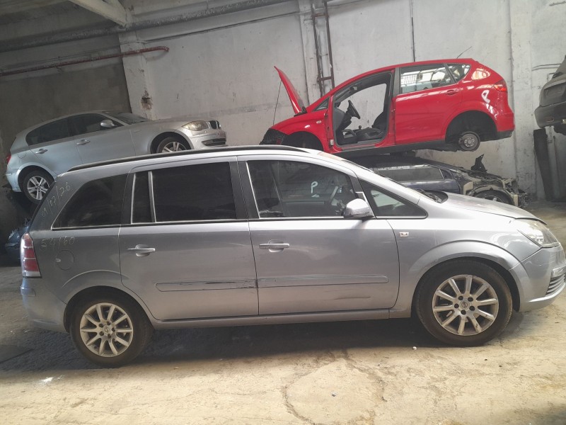 opel zafira / zafira family b (a05) del año 2007