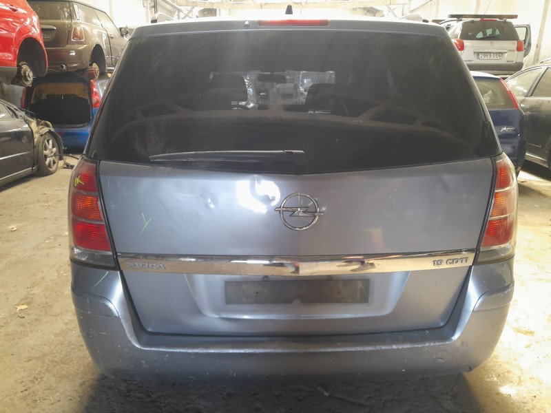 opel zafira / zafira family b (a05) del año 2007