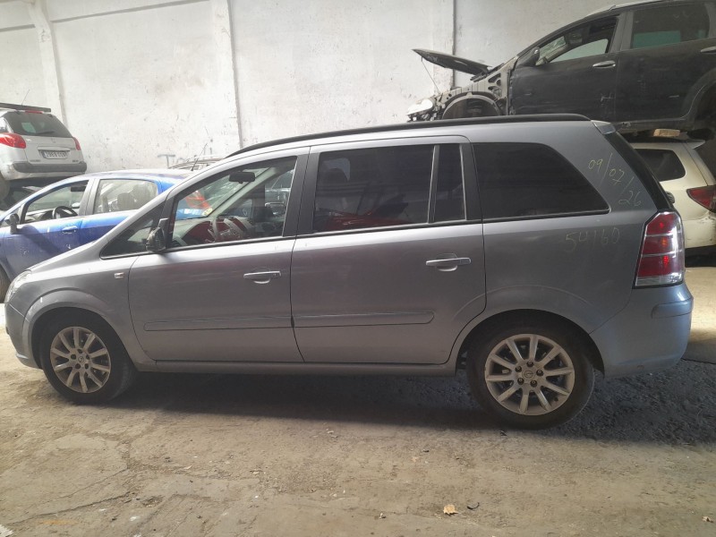 opel zafira / zafira family b (a05) del año 2007