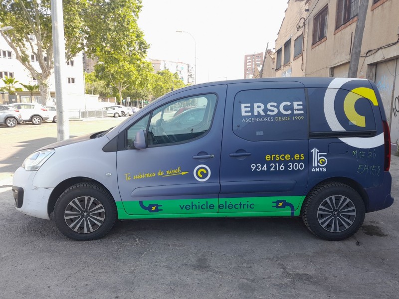 peugeot partner furgoneta/monovolumen del año 2018