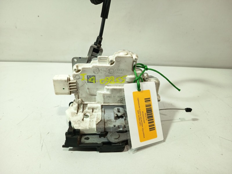Recambio de cerradura puerta delantera izquierda para seat altea (5p1) 1.6 tdi referencia OEM IAM 3D1837015AP  