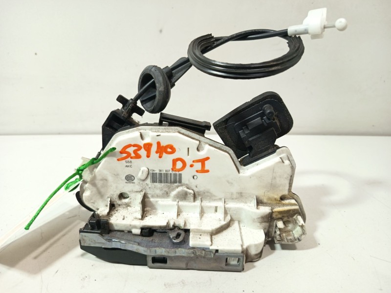 Recambio de cerradura puerta delantera izquierda para seat leon (5f1) 1.5 tgi referencia OEM IAM 5K1837015J  