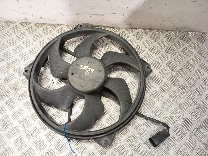 Recambio de electroventilador para peugeot 307 (3a/c) 1.6 16v referencia OEM IAM   