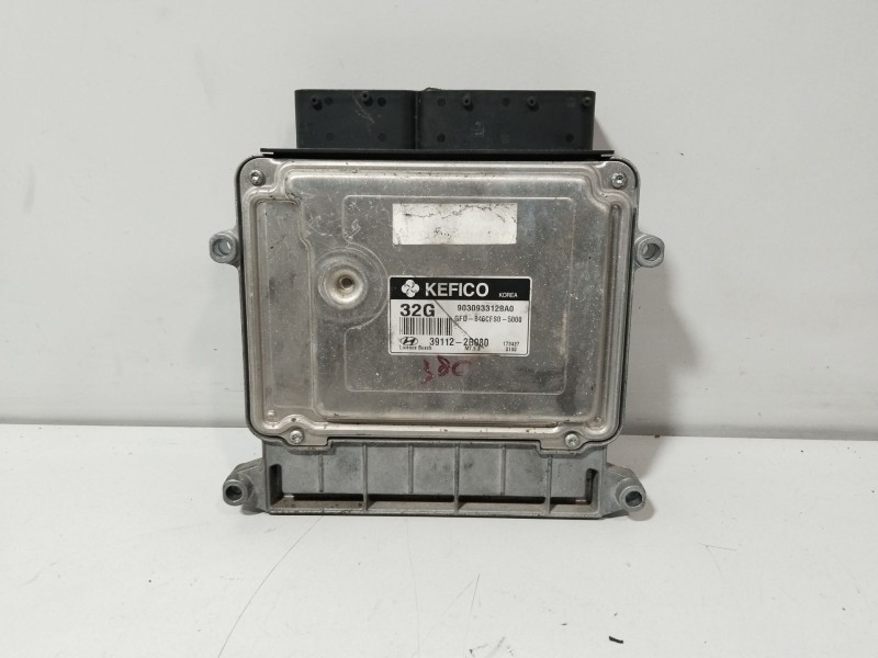 Recambio de centralita motor ecu para hyundai i30 (fd) 1.6 referencia OEM IAM 391122B080  