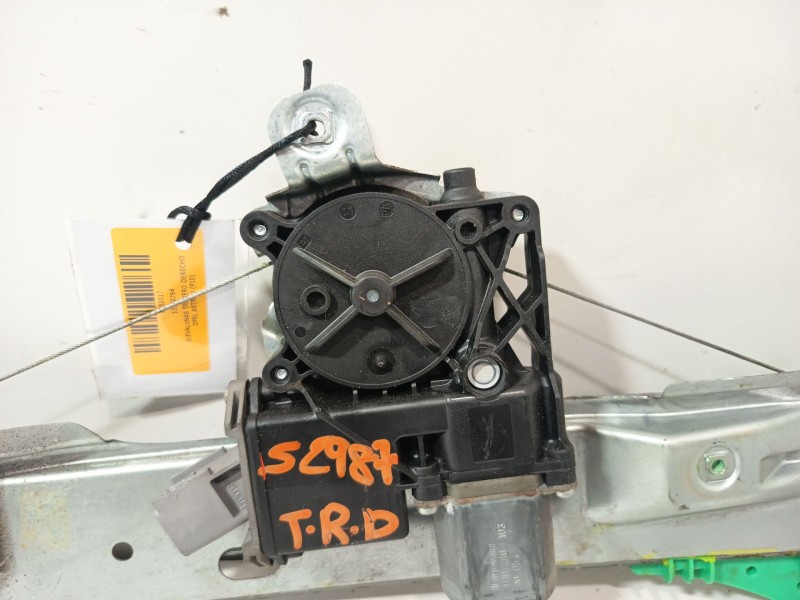 Recambio de elevalunas trasero derecho para opel astra j (p10) 1.6 (68) referencia OEM IAM 13350764  
