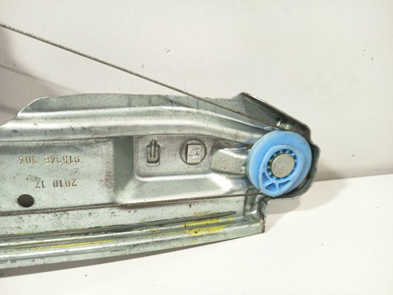 Recambio de elevalunas trasero derecho para opel astra j (p10) 1.6 (68) referencia OEM IAM 13350764  