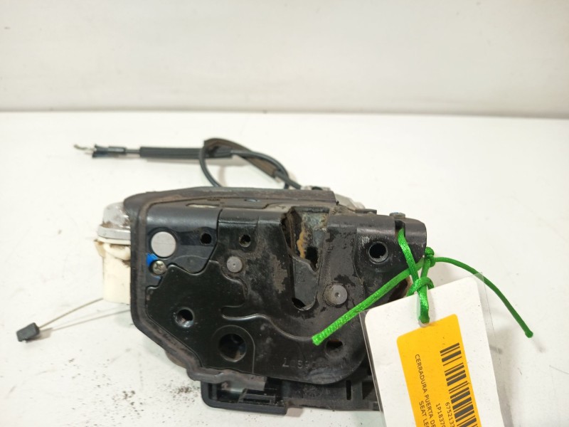 Recambio de cerradura puerta delantera izquierda para seat leon (1p1) 2.0 tdi referencia OEM IAM 1P1837015  