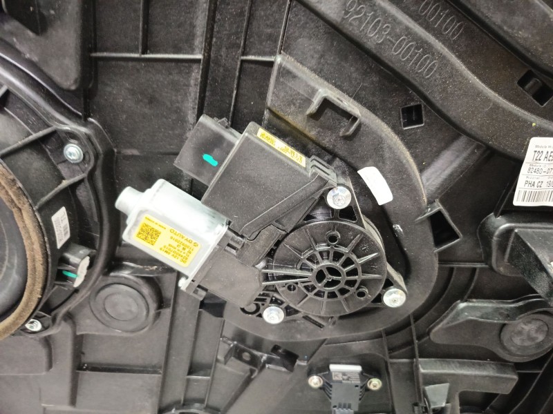 Recambio de elevalunas delantero derecho para hyundai tucson (tl, tle) 1.6 gdi referencia OEM IAM 82481D7010  
