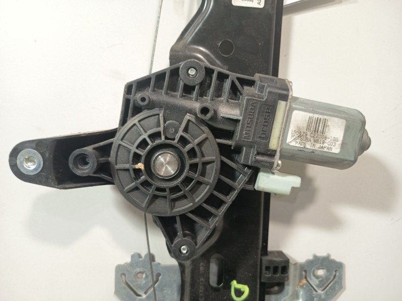 Recambio de elevalunas delantero derecho para nissan qashqai ii (j11, j11_) 1.6 dci referencia OEM IAM 807004EA3D  