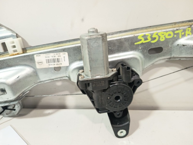 Recambio de elevalunas trasero derecho para nissan qashqai ii (j11, j11_) 1.6 dci referencia OEM IAM 827004EA0A  
