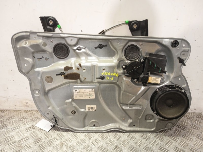 Recambio de elevalunas delantero izquierdo para volkswagen polo iv (9n_, 9a_) 1.4 16v referencia OEM IAM 6Q4837461J  