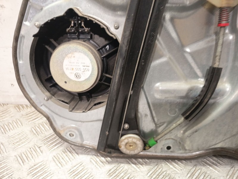 Recambio de elevalunas delantero izquierdo para volkswagen polo iv (9n_, 9a_) 1.4 16v referencia OEM IAM 6Q4837461J  