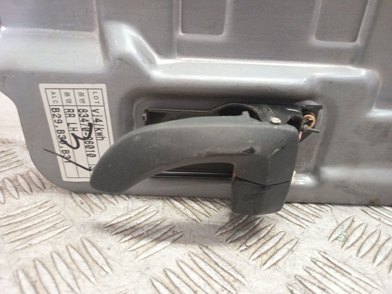 Recambio de elevalunas trasero izquierdo para hyundai santa fe (sm) 2.4 gls 4x4 referencia OEM IAM 9881026200  