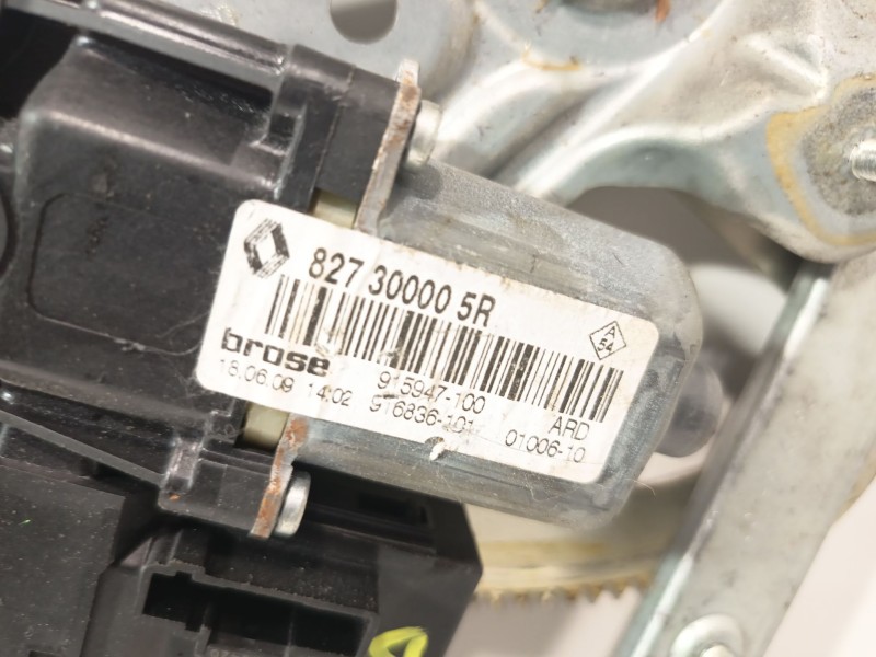 Recambio de elevalunas trasero derecho para opel vectra b berlina básico (1999) referencia OEM IAM 5140008  