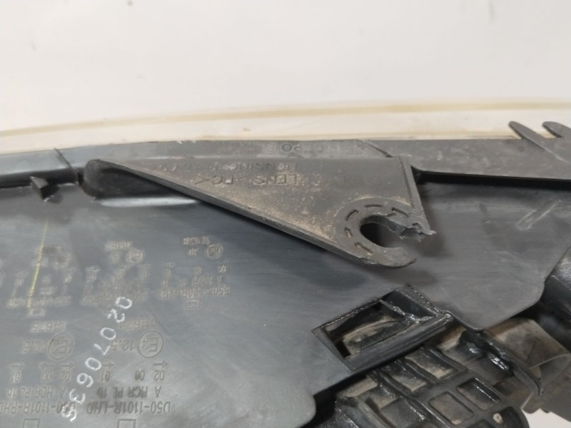 Recambio de faro derecho para peugeot 206 hatchback (2a/c) 1.4 i referencia OEM IAM 085501121R  