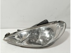 Recambio de faro izquierdo para peugeot 206 hatchback (2a/c) 1.4 i referencia OEM IAM 9628666880  