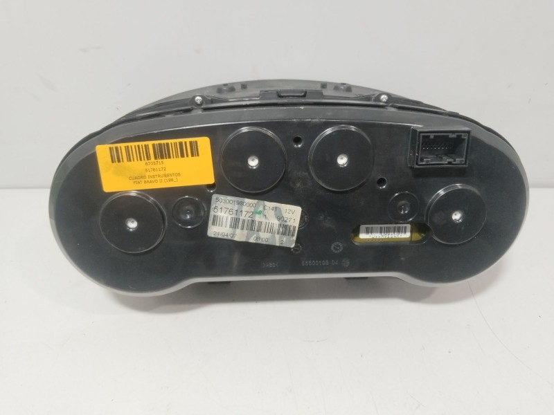 Recambio de cuadro instrumentos para fiat bravo ii (198_) 1.9 d multijet (198axb1a) referencia OEM IAM 51761172  