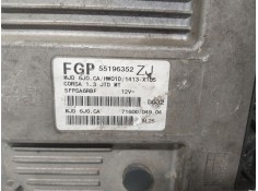 Recambio de centralita motor uce para opel corsa c (x01) 1.3 cdti (f08, f68) referencia OEM IAM 55196352ZJ   2