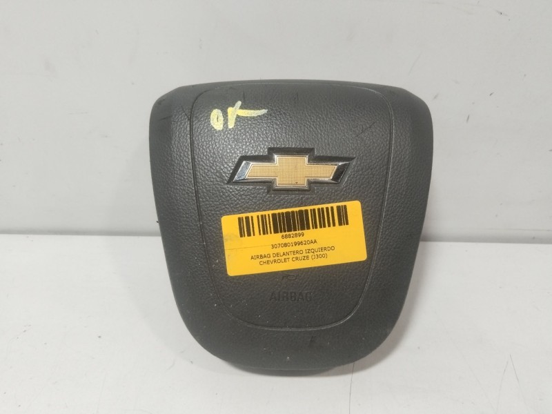 Recambio de airbag delantero izquierdo para chevrolet cruze (j300) 2.0 cdi referencia OEM IAM 307080199620AA  