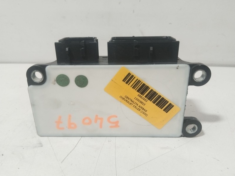 Recambio de centralita airbag para chevrolet cruze (j300) 2.0 cdi referencia OEM IAM 13505823  