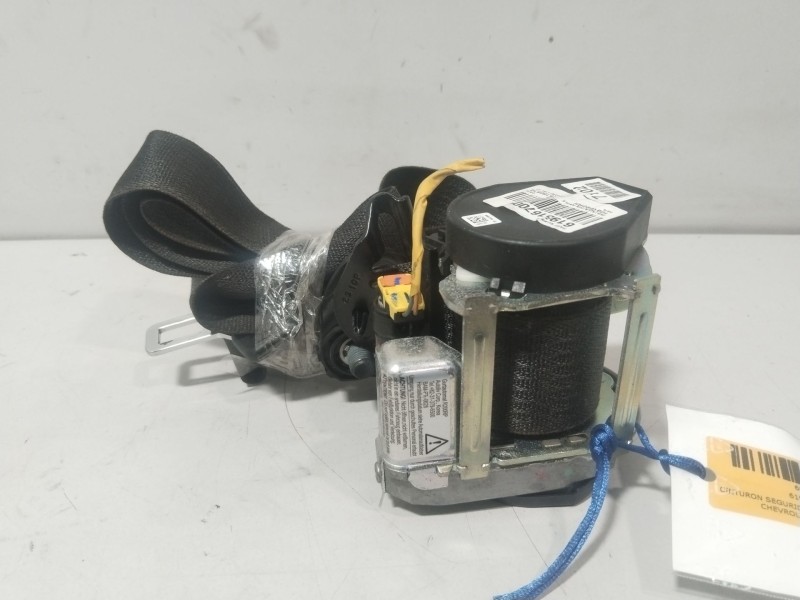 Recambio de cinturon seguridad delantero derecho para chevrolet cruze (j300) 2.0 cdi referencia OEM IAM 619516700A  