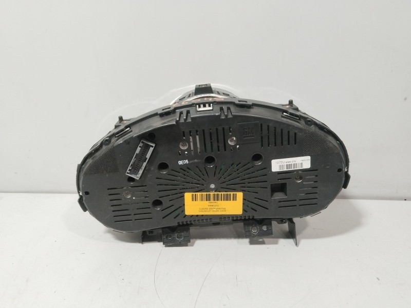 Recambio de cuadro instrumentos para chevrolet cruze (j300) 2.0 cdi referencia OEM IAM 95981272  