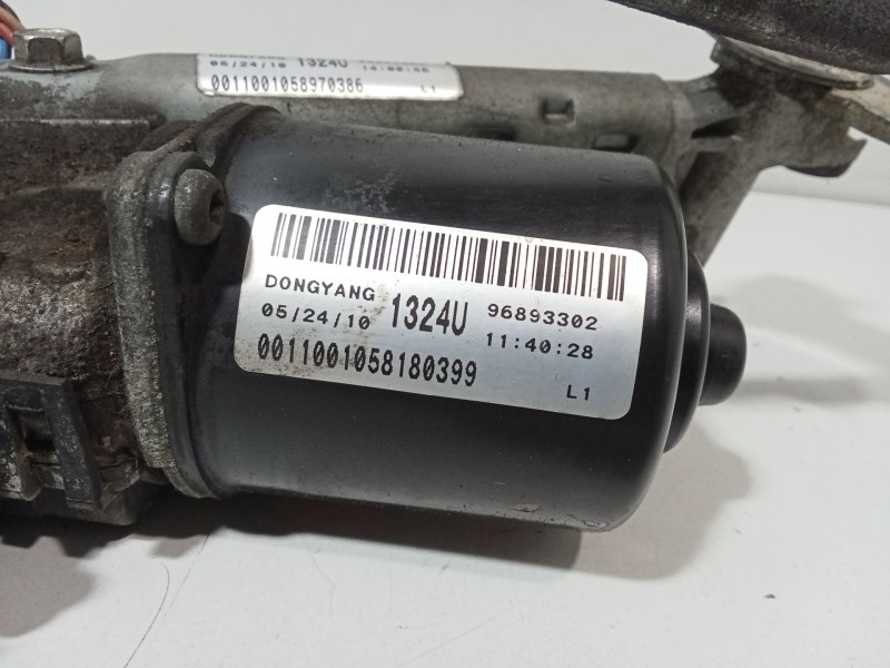 Recambio de motor limpia delantero para chevrolet cruze (j300) 2.0 cdi referencia OEM IAM 96893302  