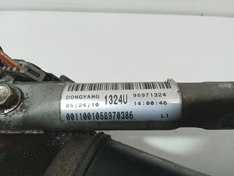Recambio de motor limpia delantero para chevrolet cruze (j300) 2.0 cdi referencia OEM IAM 96893302  