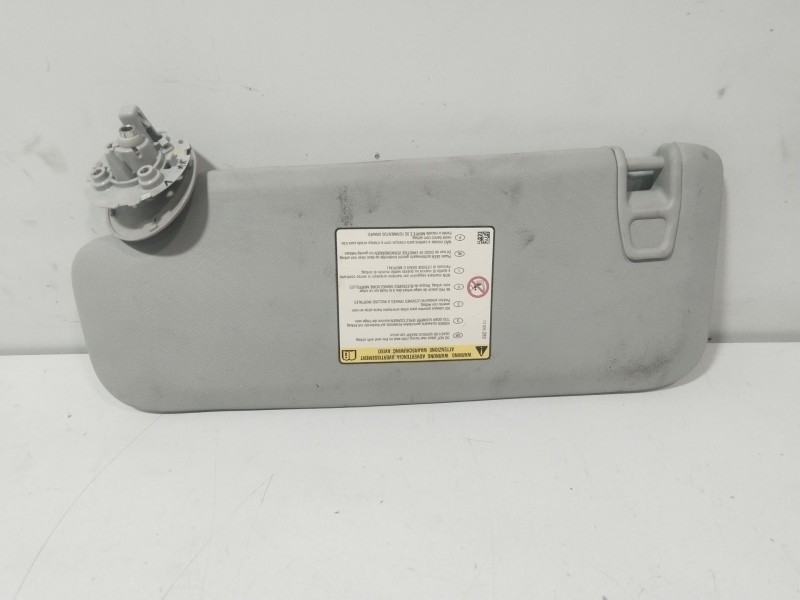 Recambio de parasol derecho para chevrolet cruze (j300) 2.0 cdi referencia OEM IAM 95034227  