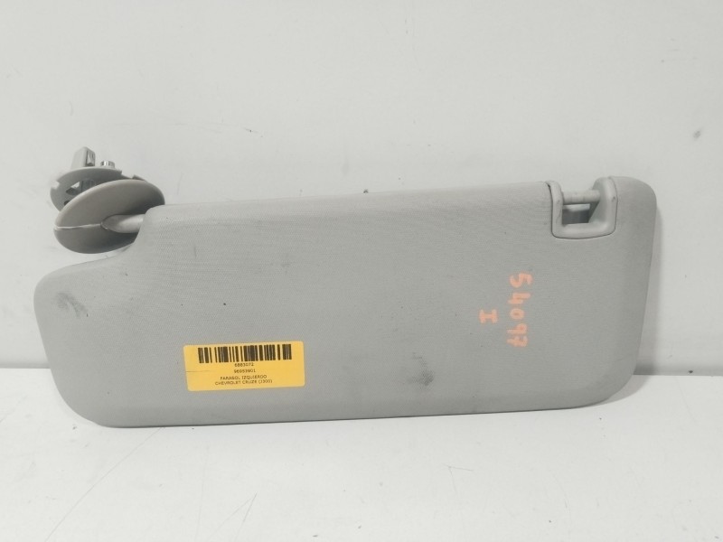 Recambio de parasol izquierdo para chevrolet cruze (j300) 2.0 cdi referencia OEM IAM 96953901  