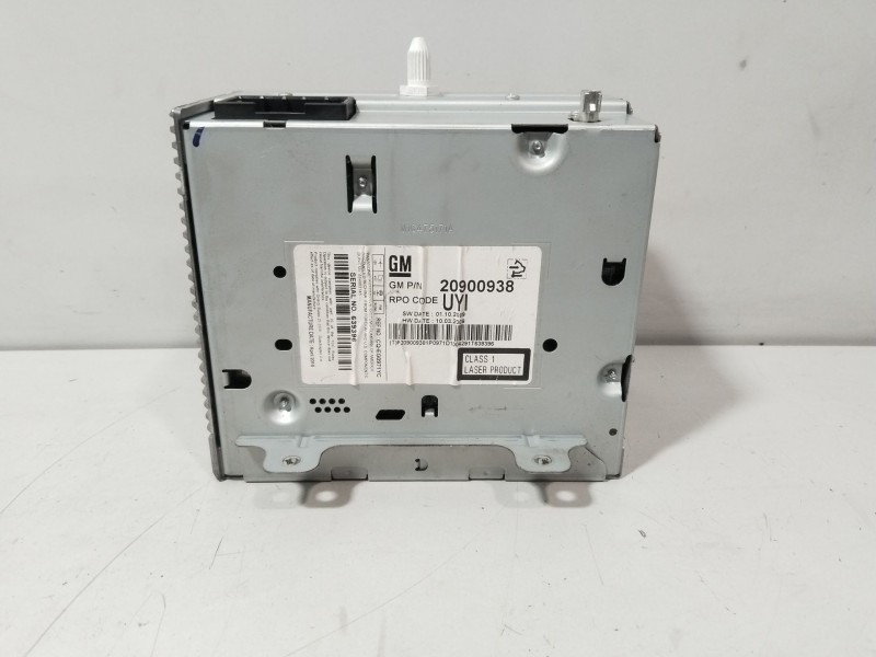Recambio de sistema audio / radio cd para chevrolet cruze (j300) 2.0 cdi referencia OEM IAM 20900938  