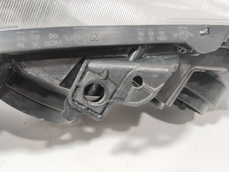 Recambio de faro izquierdo para renault megane ii berlina 5p confort dynamique referencia OEM IAM 20A290  
