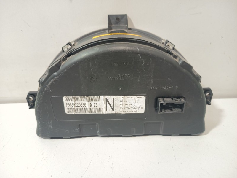 Recambio de cuadro instrumentos para citroën c3 1.4 hdi audace referencia OEM IAM 9660225880  