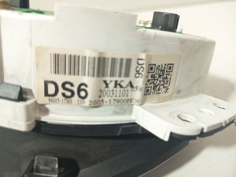 Recambio de cuadro instrumentos para hyundai matrix (fc) 1.5 crdi gls referencia OEM IAM 17900HC141 94003173601100 9436517000