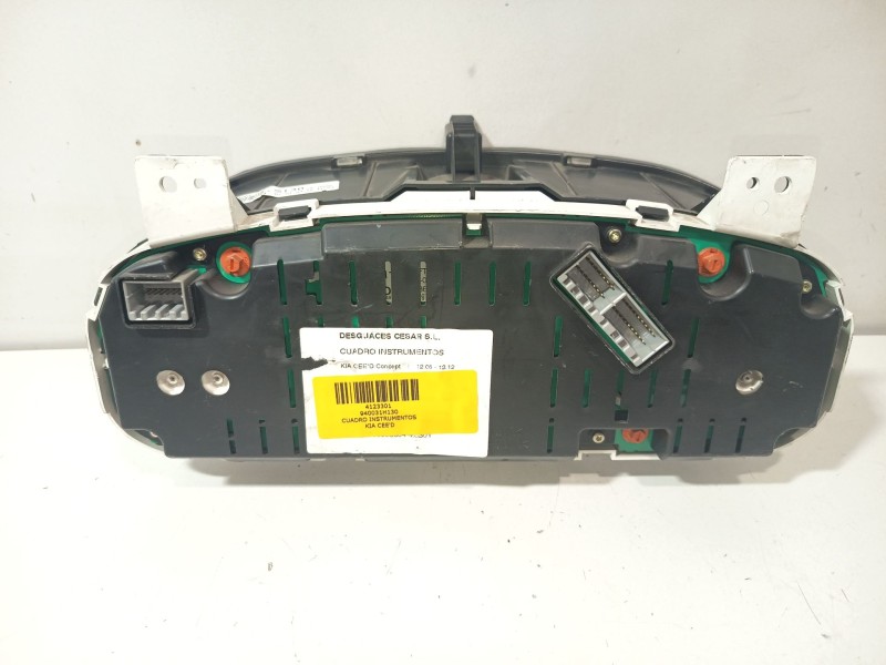 Recambio de cuadro instrumentos para kia cee´d concept referencia OEM IAM 940031H130  