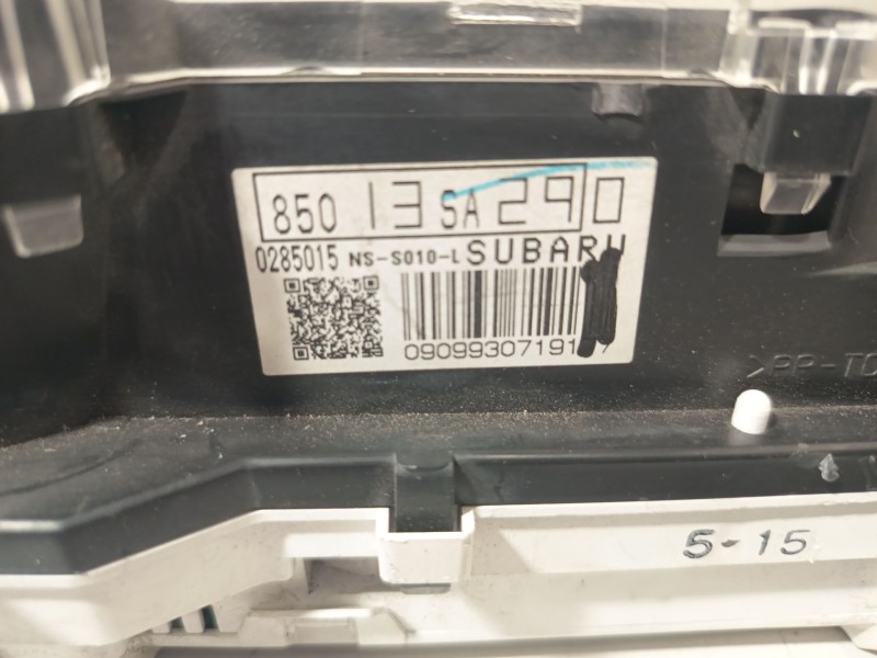 Recambio de cuadro instrumentos para subaru forester s11 (sg) 2.0 referencia OEM IAM 85012SA481  