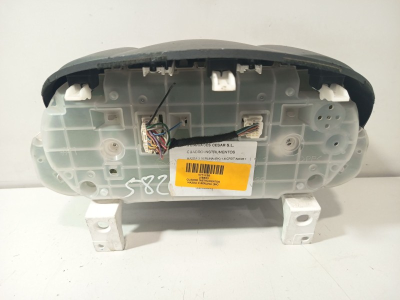 Recambio de cuadro instrumentos para mazda 3 berlina (bk) 1.6 crdt active+ referencia OEM IAM LYBBR3  