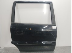 Recambio de puerta trasera derecha para opel zafira a blue line referencia OEM IAM  NEGRO 