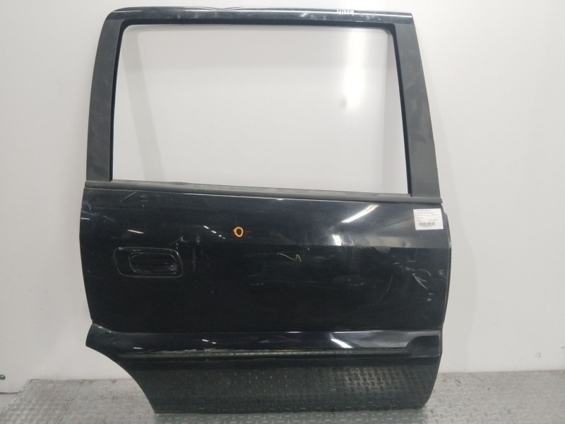 Recambio de puerta trasera derecha para opel zafira a blue line referencia OEM IAM  NEGRO 