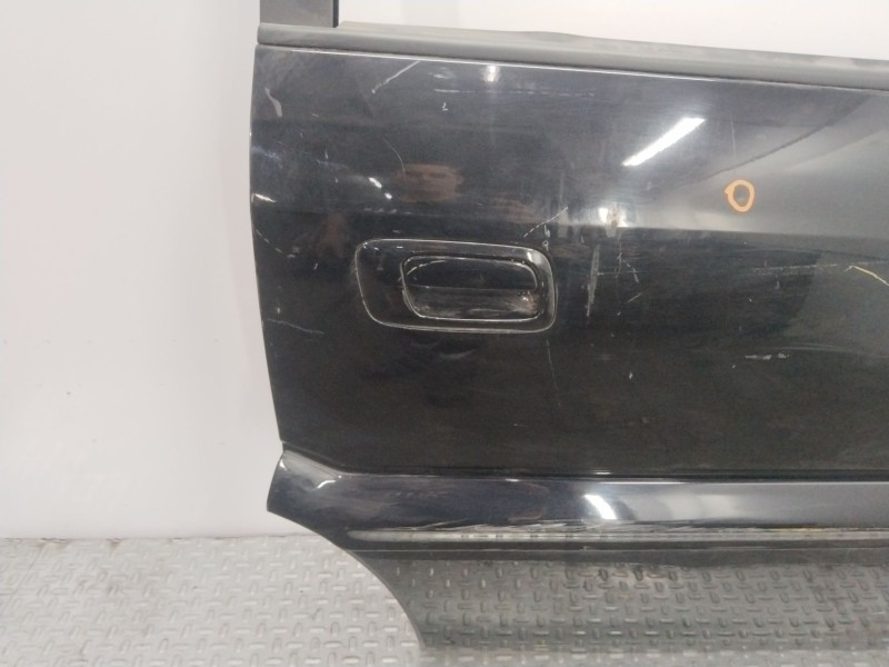 Recambio de puerta trasera derecha para opel zafira a blue line referencia OEM IAM  NEGRO 