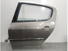 Recambio de puerta trasera izquierda para peugeot 407 st confort referencia OEM IAM 9006H5 ORO 