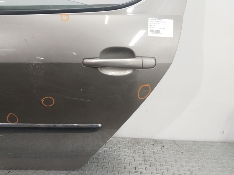 Recambio de puerta trasera izquierda para peugeot 407 st confort referencia OEM IAM 9006H5 ORO 