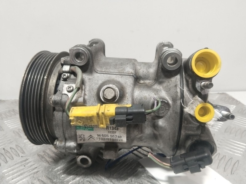 Recambio de compresor aire acondicionado para citroën xsara (n1) 1.6 16v referencia OEM IAM 9660555280  
