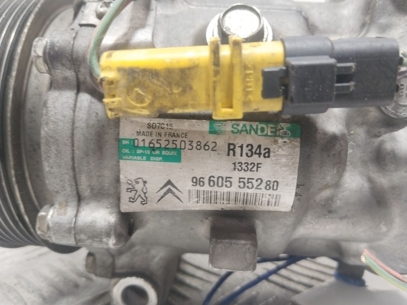 Recambio de compresor aire acondicionado para citroën xsara (n1) 1.6 16v referencia OEM IAM 9660555280  
