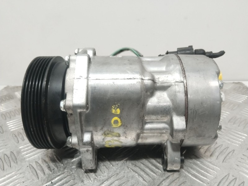 Recambio de compresor aire acondicionado para seat alhambra (7v8, 7v9) 1.9 tdi referencia OEM IAM 7M3820803C  
