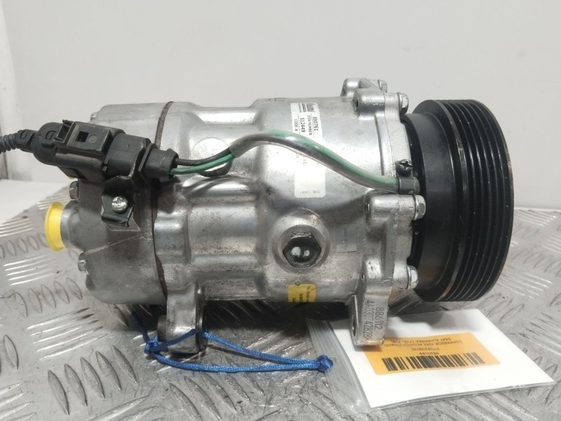 Recambio de compresor aire acondicionado para seat alhambra (7v8, 7v9) 1.9 tdi referencia OEM IAM 7M3820803C  