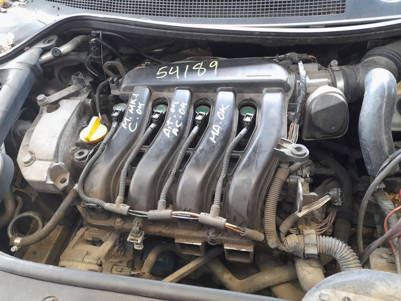 renault megane ii (bm0/1_, cm0/1_) del año 2003