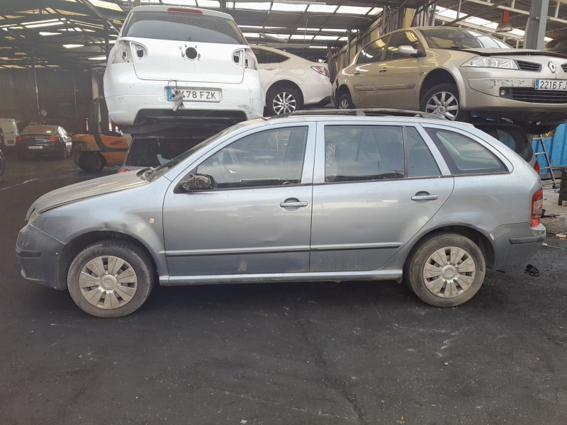 skoda fabia i combi (6y5) del año 2006