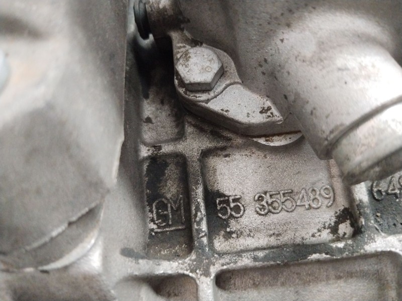 Recambio de caja cambios para opel astra h gtc (a04) 1.6 (l08) referencia OEM IAM 55355489  